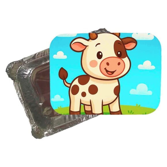 Marmitinha Personalizada 220ml Vaquinha