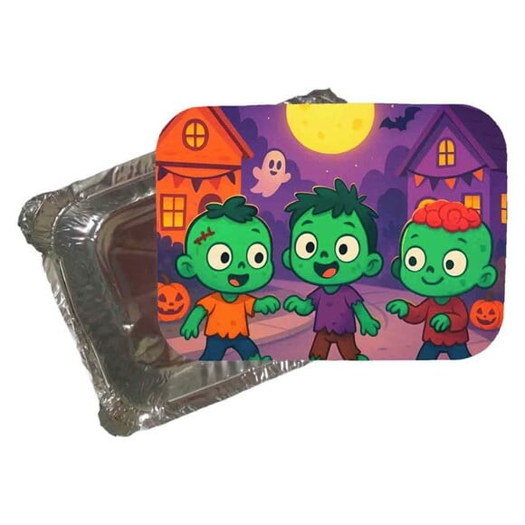 Marmitinha Personalizada 220ml Zumbis Fofinhos