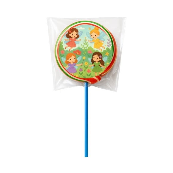 Pirulito Psicodélico Personalizado Fadas