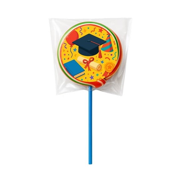 Pirulito Psicodélico Personalizado Formatura