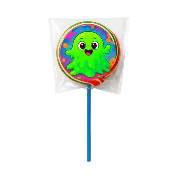 Pirulito Psicodélico Personalizado Slime