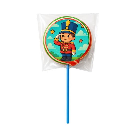 Pirulito Psicodélico Personalizado Soldadinho de Chumbo