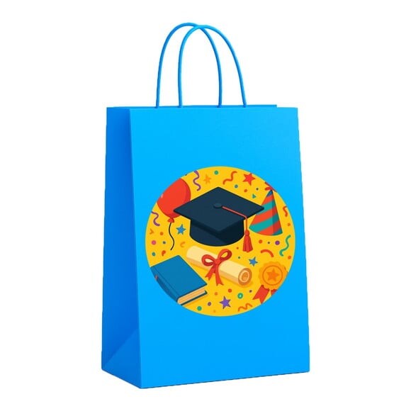 Sacola de Papel Personalizada Infantil Formatura