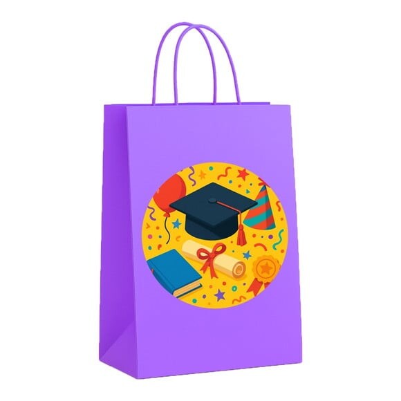 Sacola de Papel Personalizada Infantil Formatura