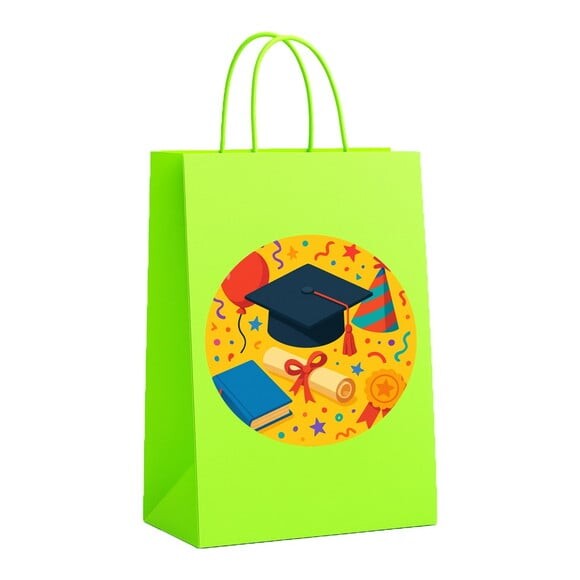 Sacola de Papel Personalizada Infantil Formatura