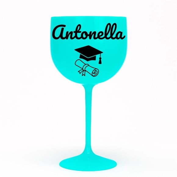 Taça Gin 580ml Formatura Personalizada com Nome Antonella