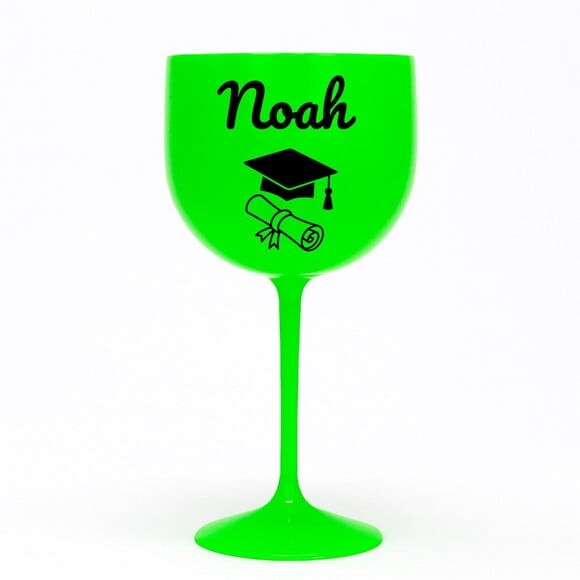 Taça Gin 580ml Formatura Personalizada com Nome Noah