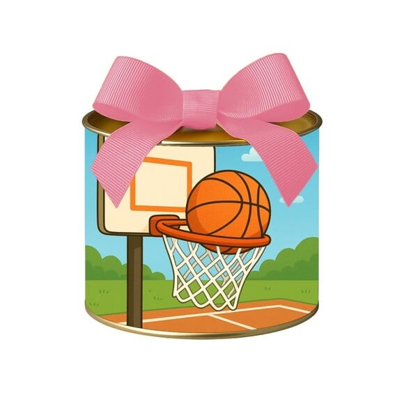 Tubo Lata Metalizada 7x10 Basquete
