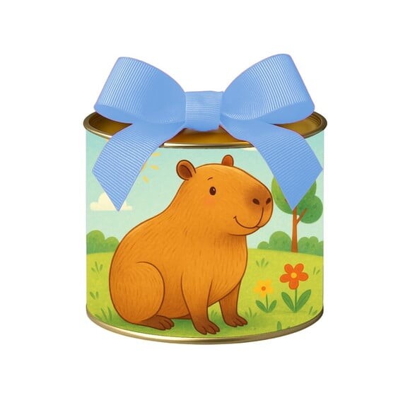 Tubo Lata Metalizada 7x10 Capivara