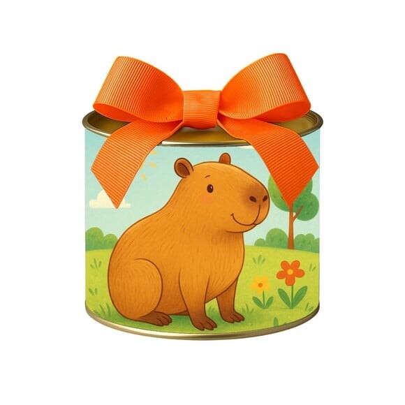 Tubo Lata Metalizada 7x10 Capivara