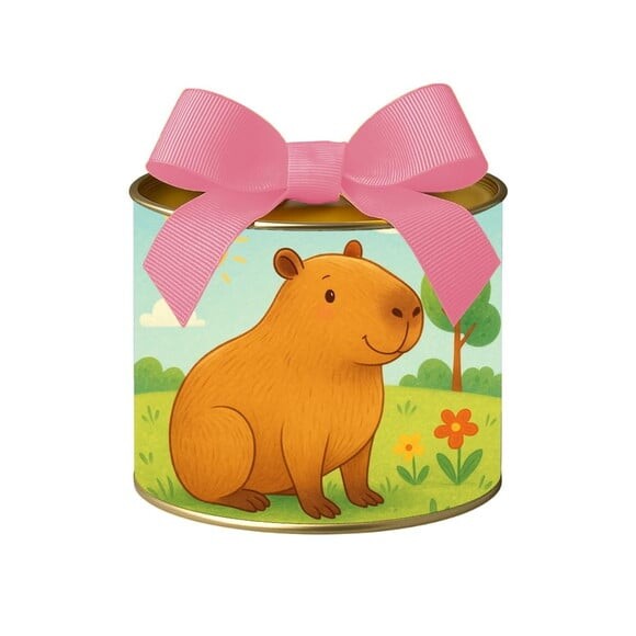 Tubo Lata Metalizada 7x10 Capivara