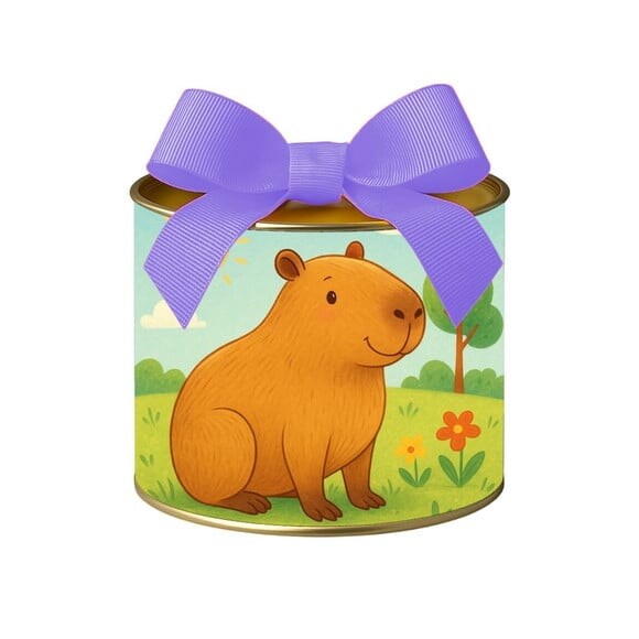 Tubo Lata Metalizada 7x10 Capivara