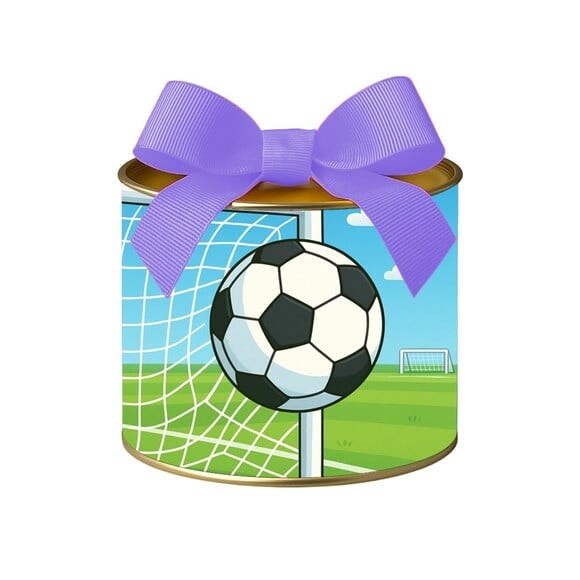 Tubo Lata Metalizada 7x10 Futebol