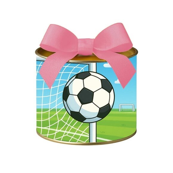 Tubo Lata Metalizada 7x10 Futebol
