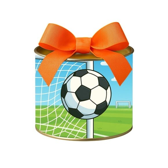 Tubo Lata Metalizada 7x10 Futebol