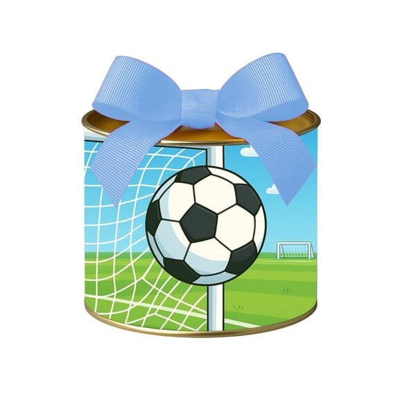 Tubo Lata Metalizada 7x10 Futebol