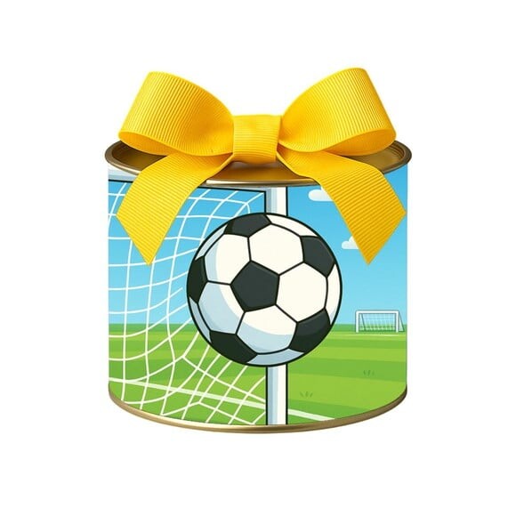 Tubo Lata Metalizada 7x10 Futebol