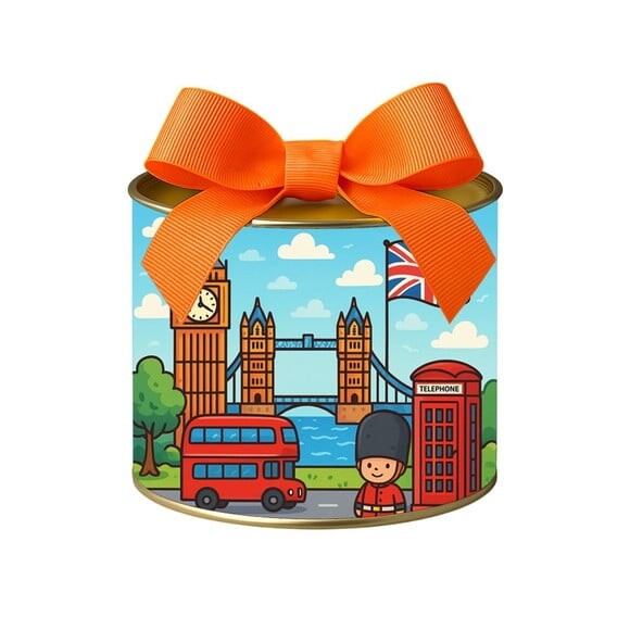Tubo Lata Metalizada 7x10 Londres