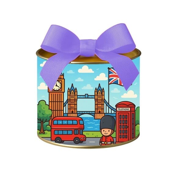 Tubo Lata Metalizada 7x10 Londres