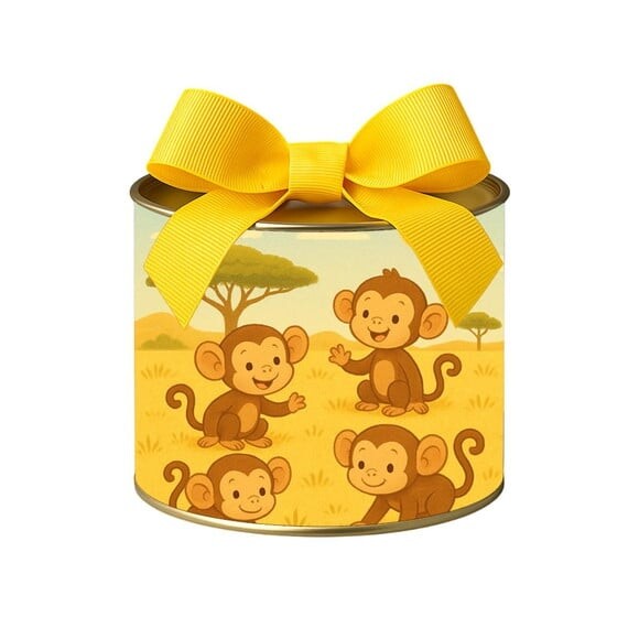 Tubo Lata Metalizada 7x10 Macaquinhos