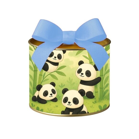 Tubo Lata Metalizada 7x10 Pandinhas