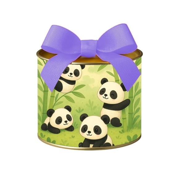 Tubo Lata Metalizada 7x10 Pandinhas