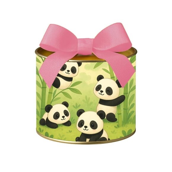 Tubo Lata Metalizada 7x10 Pandinhas
