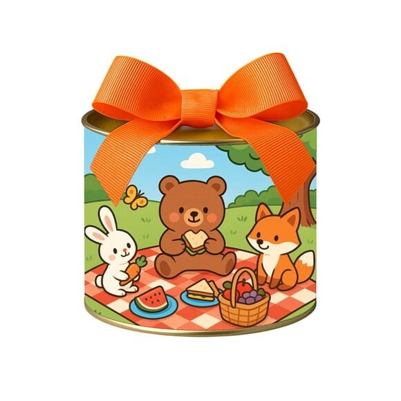 Tubo Lata Metalizada 7x10 Picnic