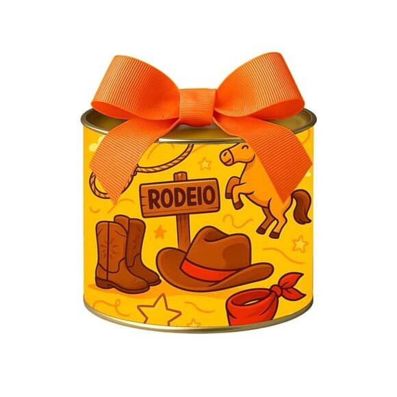 Tubo Lata Metalizada 7x10 Rodeio
