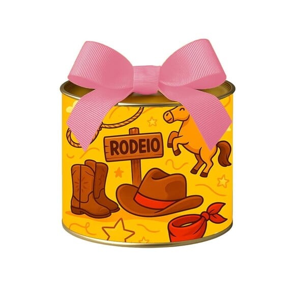 Tubo Lata Metalizada 7x10 Rodeio