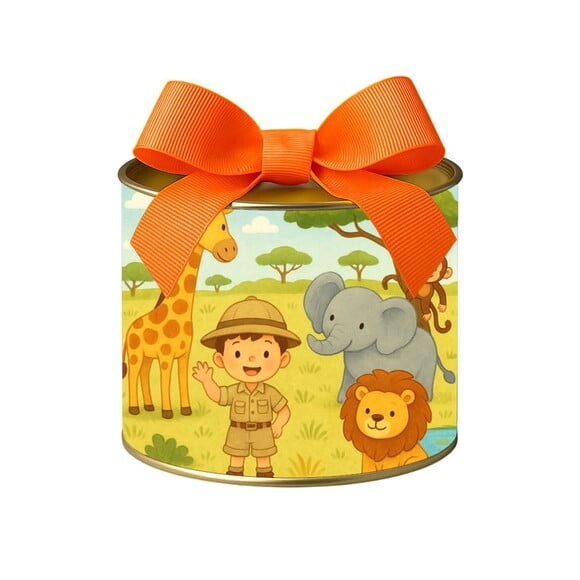 Tubo Lata Metalizada 7x10 Safari