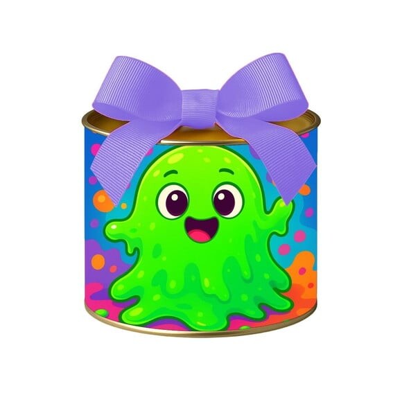 Tubo Lata Metalizada 7x10 Slime