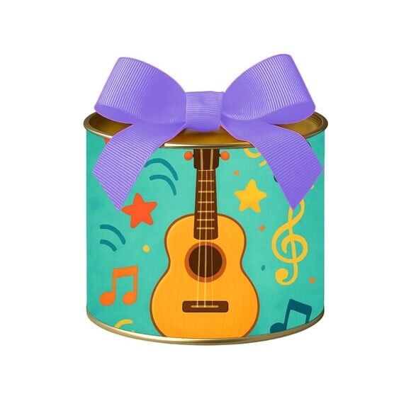 Tubo Lata Metalizada 7x10 Violão