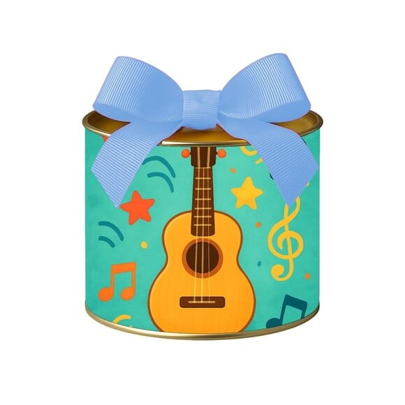 Tubo Lata Metalizada 7x10 Violão