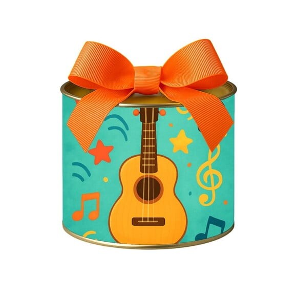 Tubo Lata Metalizada 7x10 Violão
