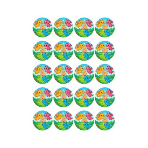 Adesivo Personalizado Latinha 5cm Dragões