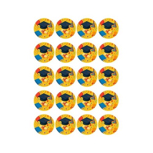 Adesivo Personalizado Latinha 5cm Formatura