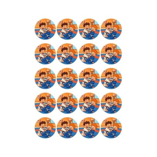 Adesivo Personalizado Latinha 5cm Jiu-jítsu