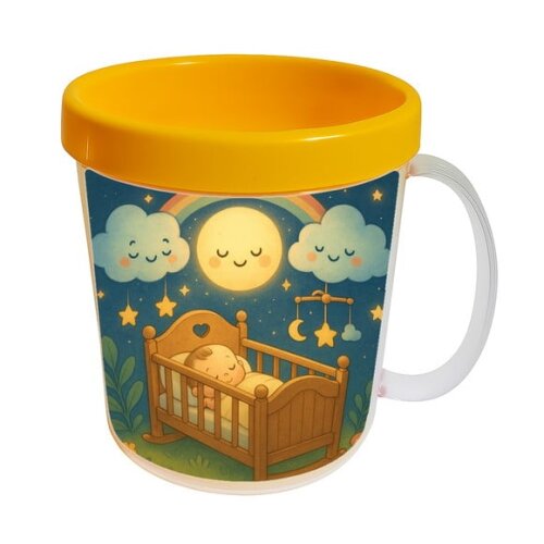 Caneca Acrílica Infantil Personalizada Berço Encantado
