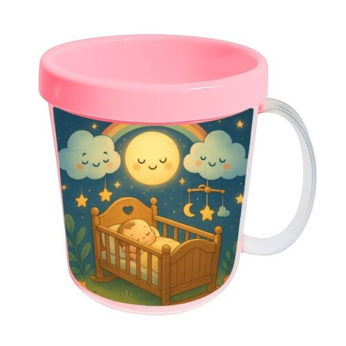 Caneca Acrílica Infantil Personalizada Berço Encantado