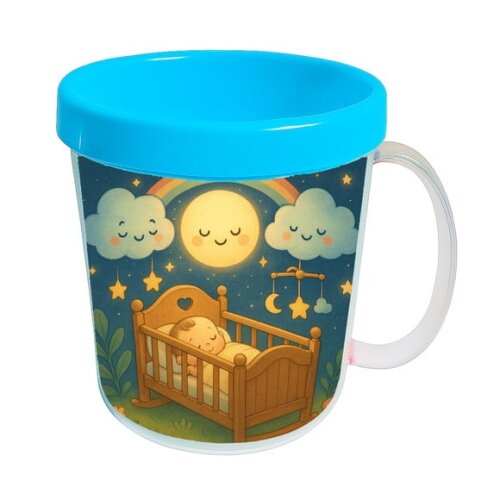 Caneca Acrílica Infantil Personalizada Berço Encantado