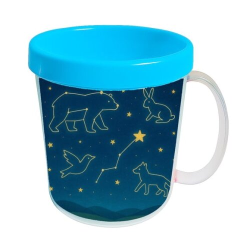 Caneca Acrílica Infantil Personalizada Constelações