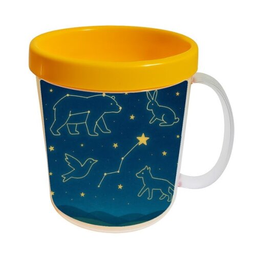 Caneca Acrílica Infantil Personalizada Constelações