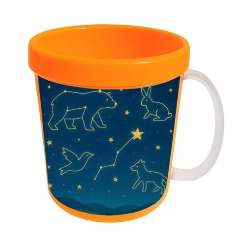 Caneca Acrílica Infantil Personalizada Constelações