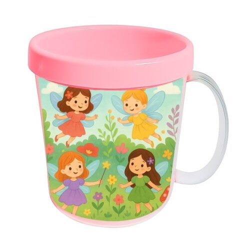 Caneca Acrílica Infantil Personalizada Fadas