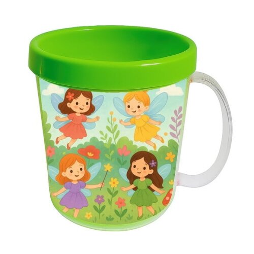 Caneca Acrílica Infantil Personalizada Fadas