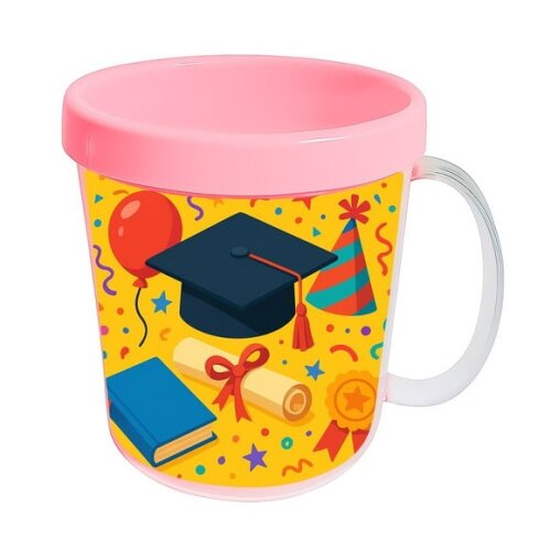 Caneca Acrílica Infantil Personalizada Formatura