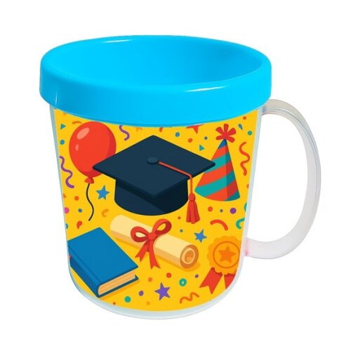 Caneca Acrílica Infantil Personalizada Formatura