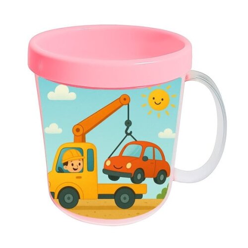 Caneca Acrílica Infantil Personalizada Guincho