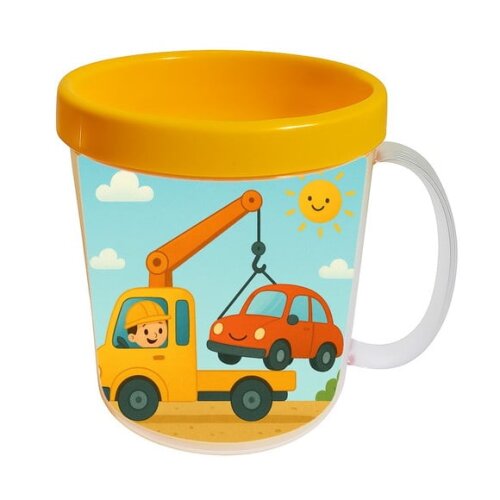 Caneca Acrílica Infantil Personalizada Guincho